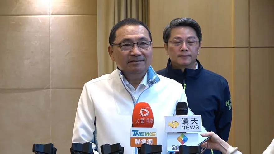 國籍法修法爭議！侯友宜：我們的國家叫中華民國