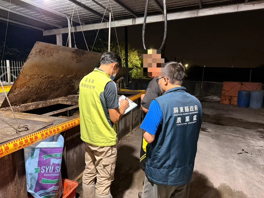 影/屏東偷餵廚餘被抓包！重罰80萬、扣補助豬隻禁上市