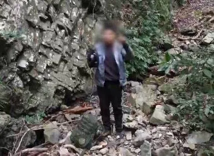 影/奇蹟！台中失蹤6天裝甲兵「毫髮無傷」