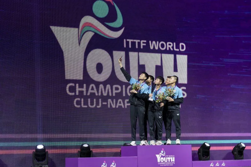 ITTF/桌球世青賽鄭旻修拿2點　台灣U15男團奪改制後首金