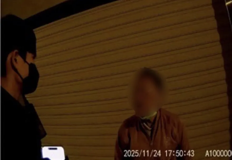 影/彰化翁騎車領普發迷路9小時！癱坐路旁　暖警急救援