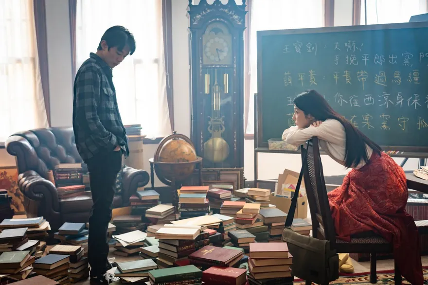 邵雨薇變女鬼「陰陽穿梭」壓力大　初合作初孟軒曝他私下面