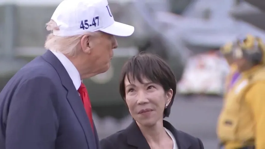 《華爾街日報》：川普建議高市早苗　不要在台灣問題上挑釁北京