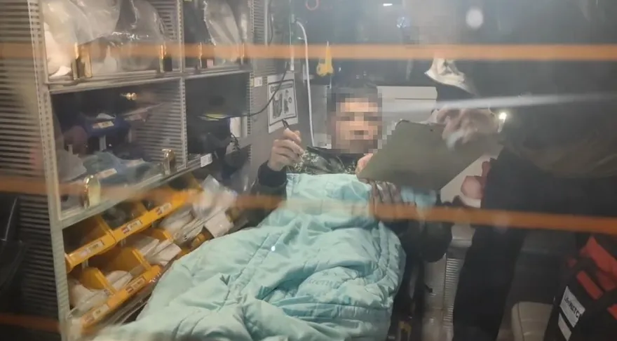 影/台中現役軍人攀登八唐山失聯！6天後尋獲送醫幸無礙