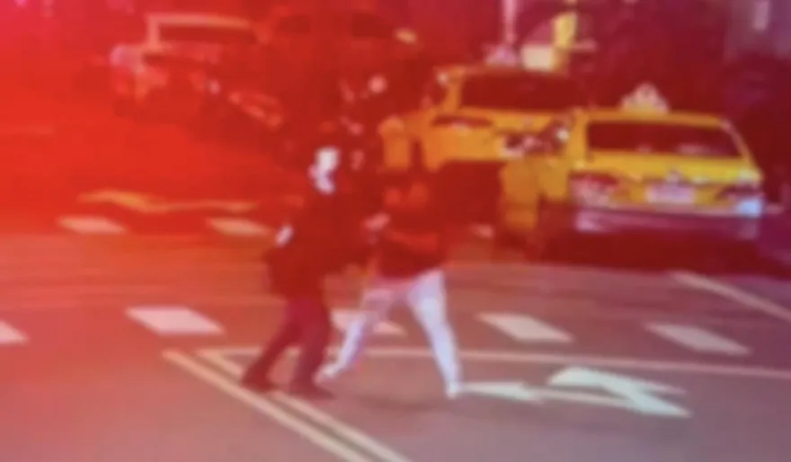 影/林森北酒店喝完遇盤查　通緝男拒檢遭逮要關11年