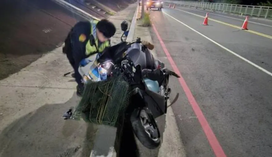 新北樹林堤外便道死亡車禍　機車撞行人釀1死1重傷