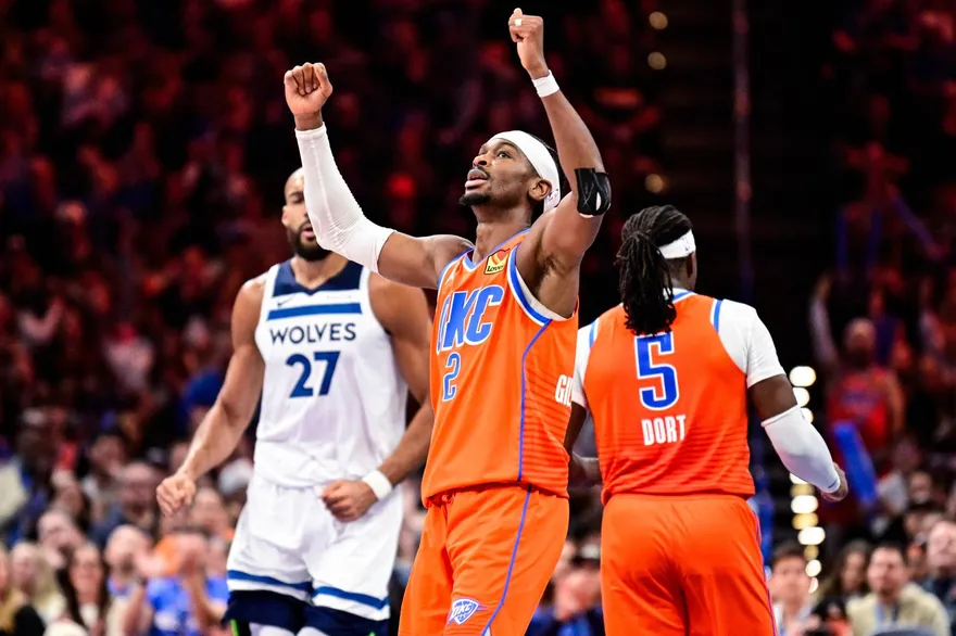 NBA/SGA狂轟40分率雷霆豪取10連勝！開季至今只輸過1場