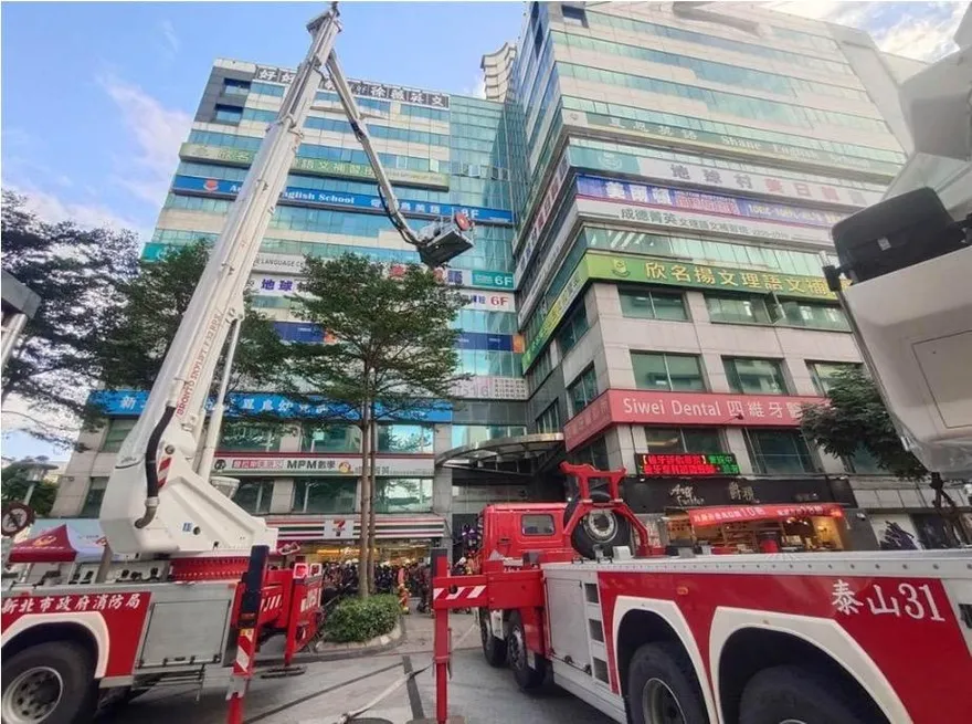香港宏福苑大火釀55死　新北市府強化高樓公安稽查