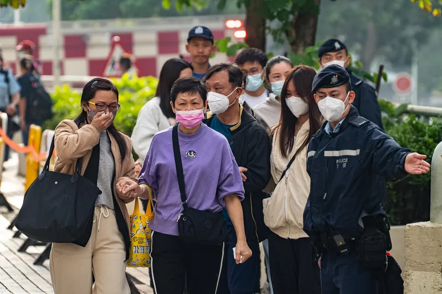 香港宏福苑大火77年來最嚴重　1918年跑馬地600死史上最慘