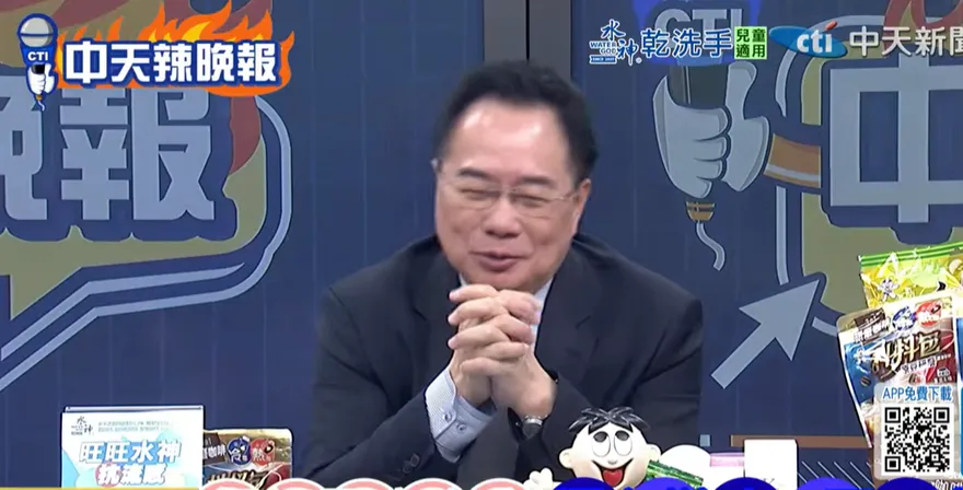 賴清德砸1.25兆軍費國台辦嗆窮兵黷武！蔡正元：若達GDP5%恐通膨