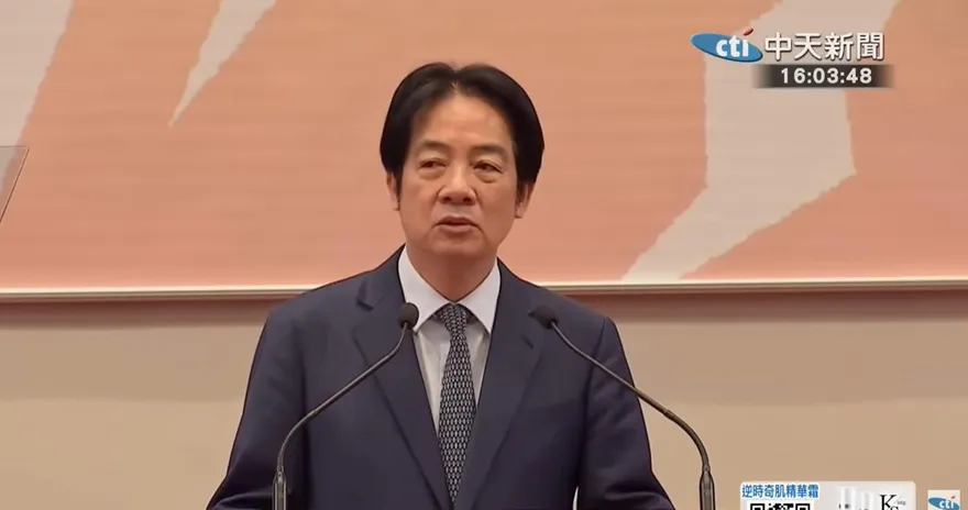 賴清德反對修改國籍法　籲藍委：不要愛之適足以害之