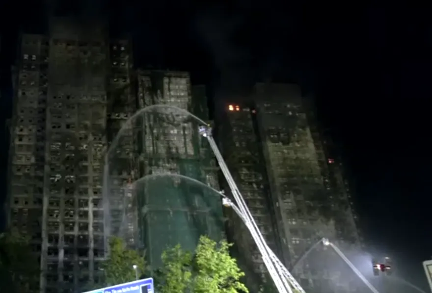 宏福苑五級惡火！已致75死77傷　含2印傭罹難、11消防員受傷