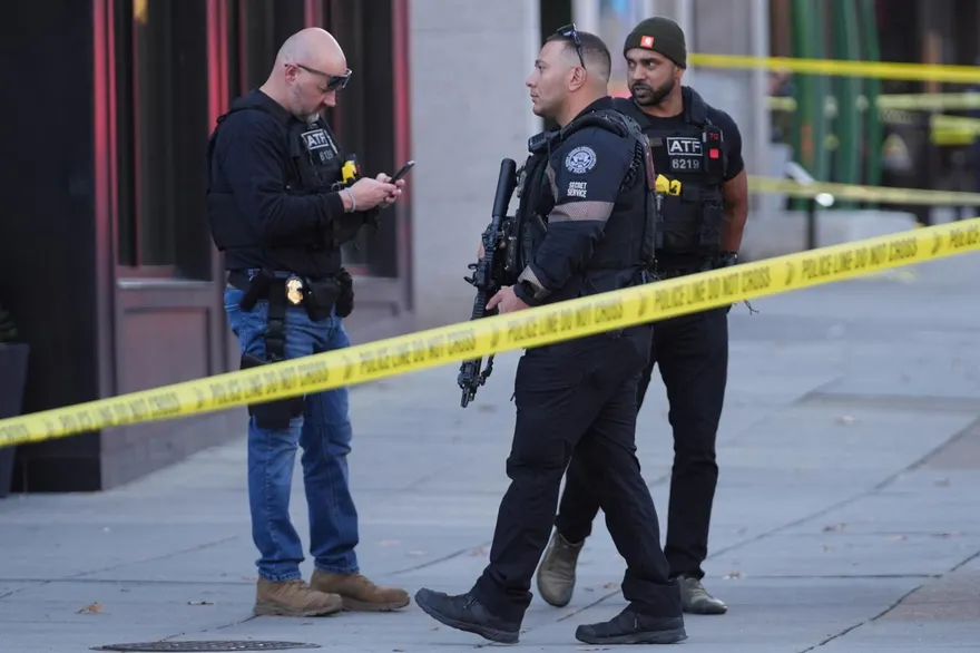 華府槍擊2國民兵中彈　川普哽咽證實：1人不治身亡