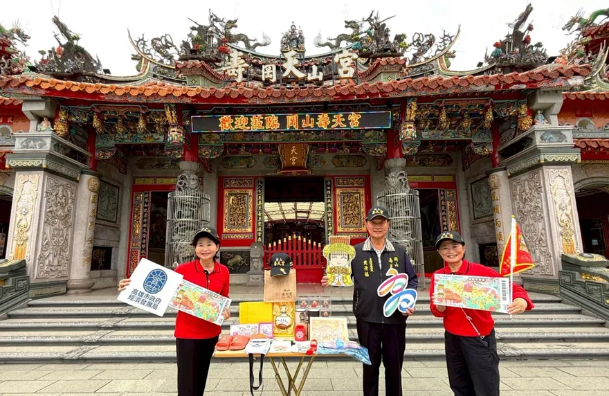 壽天宮313週年慶！　粉紅超跑、三山媽祖12/6岡山聯合贊境