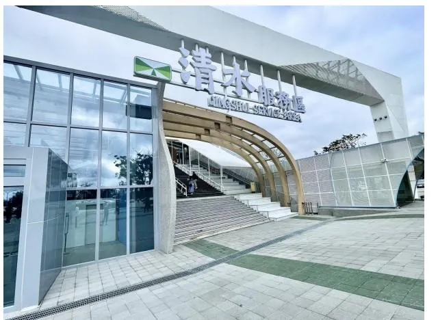 清水服務區奪金擘獎雙優等　3天限定優惠冰淇淋免費送