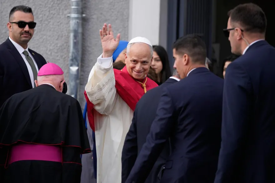 教宗示警：「第三次世界大戰」已零星展開　人類岌岌可危