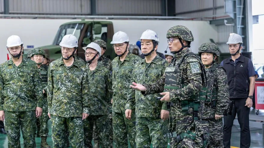 徐斯儉接國防部副部長　張競：國防部成政治資源再生中心？