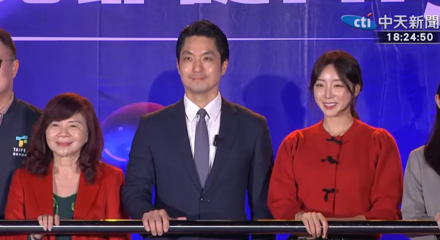 台北市長最新民調出爐！中立選民、中正萬華出現震撼變化