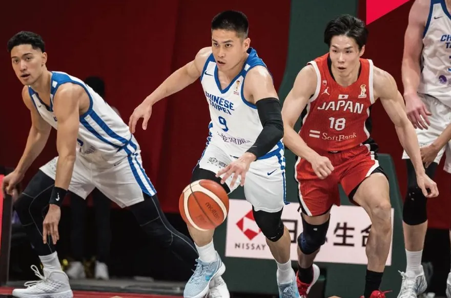 世界盃男籃亞洲區資格賽　中華隊失誤過多不敵日本