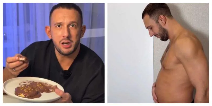 俄健身網紅想展示「快速逆轉效果」　1個月內增重13KG竟猝死