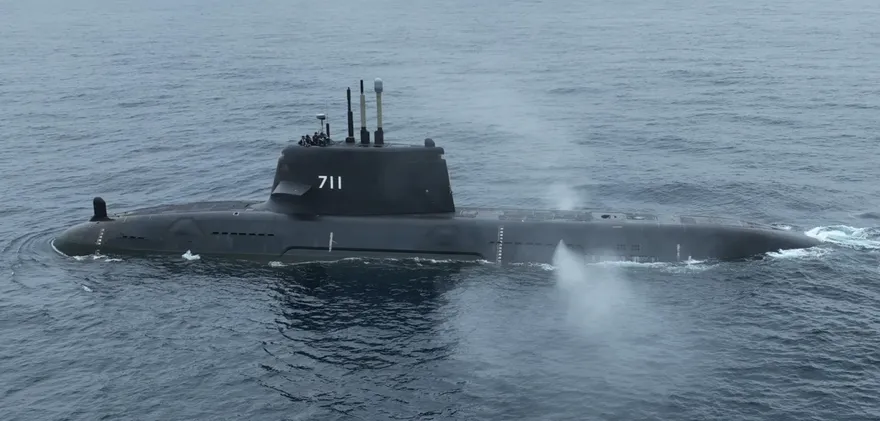 海鯤號潛艦驚傳沒有錨還進行海試　海軍回應：無安全顧慮