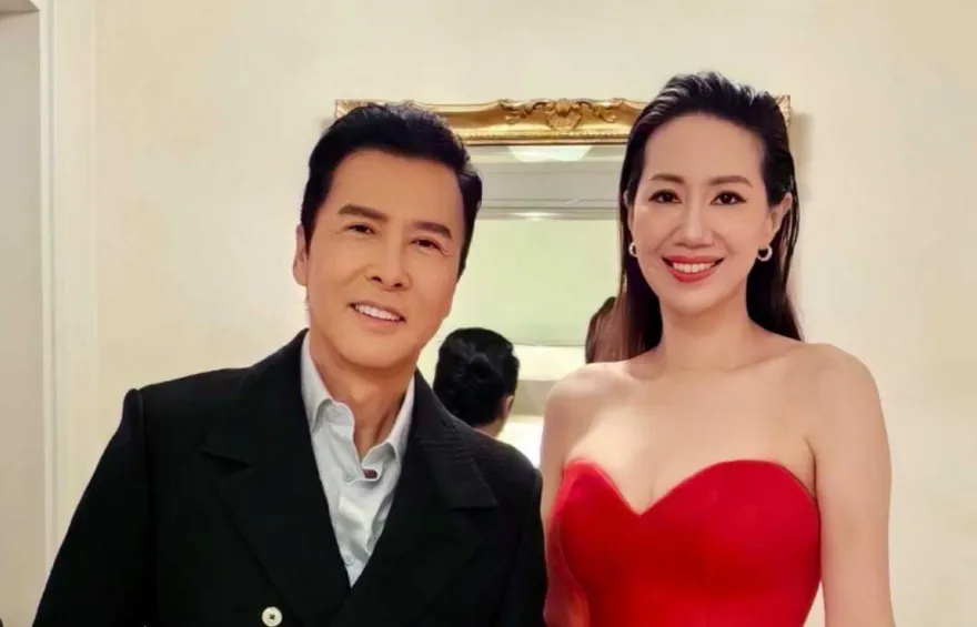 甄子丹妻PO「陸製防護網」釀香港火災惹議　道歉認：措辭不當