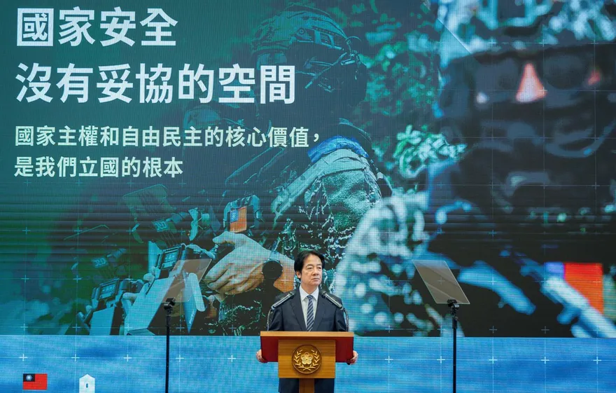 賴清德片面宣布高額國防預算　林沛祥：應到國會講明白