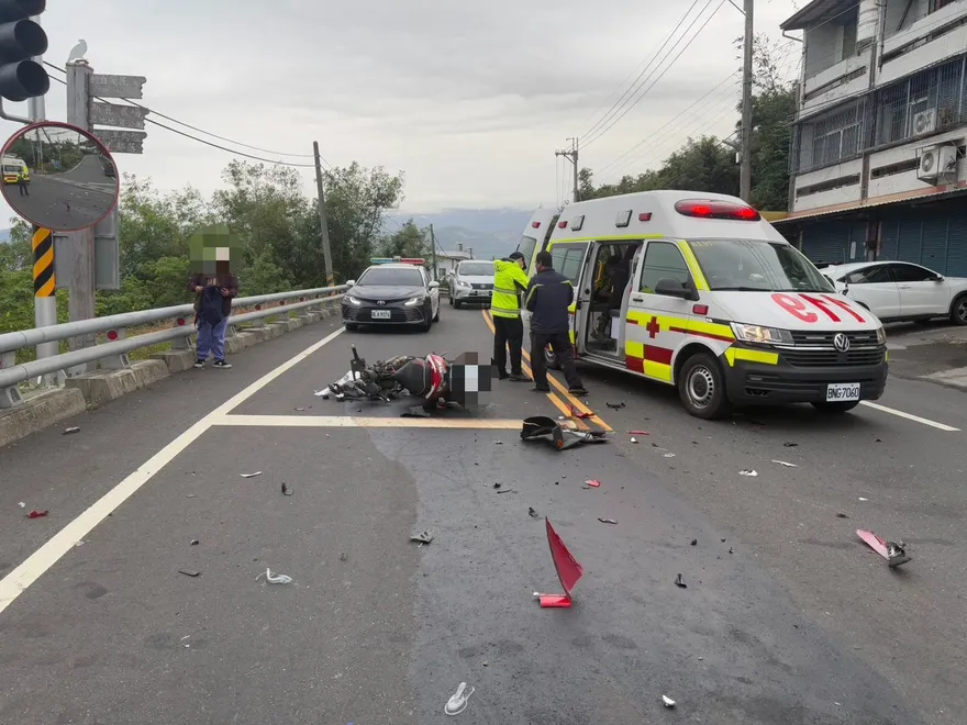 台東騎士遭撞死！軍方證實：「空軍士官」休假返家出意外