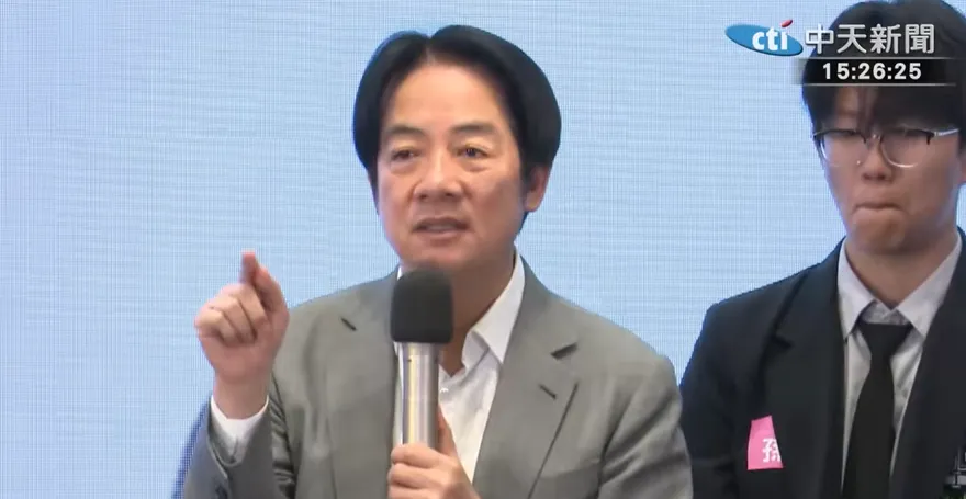 學生提問「2027共軍攻台」　賴清德：有一些誤會