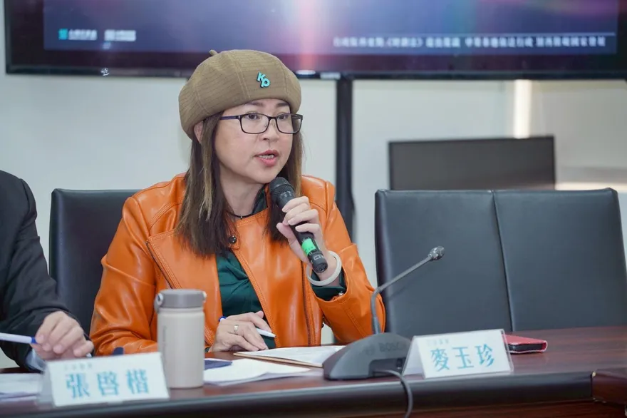 2026台中市長選戰三腳督？白委麥玉珍震撼表態：有機會就爭取