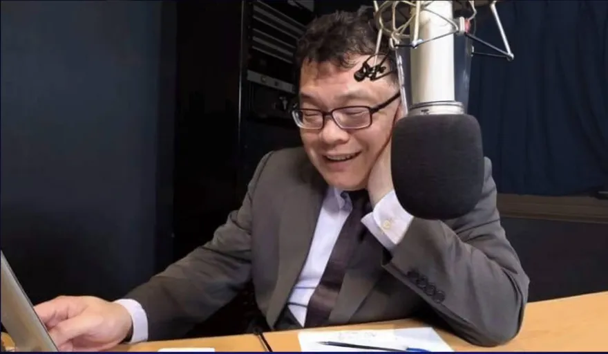 告別19年廣播節目！陳揮文「被離職」引韓國瑜金句吐心聲