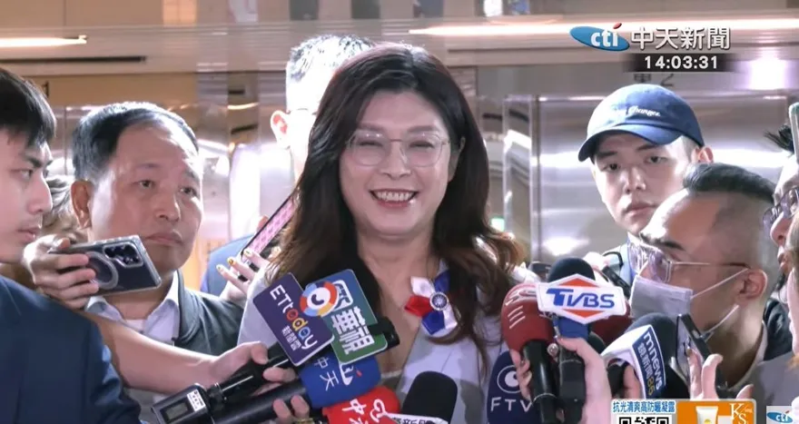 基隆挺過2次罷免！鄭麗文盼2026再開紅盤：台灣頭贏到台灣尾