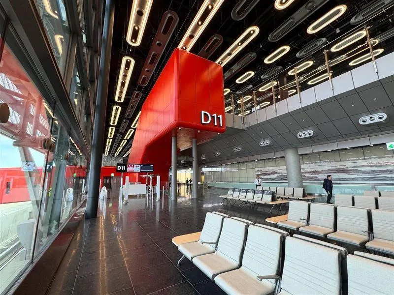 桃機第3航廈北廊廳12/1起試營運　新增8大型登機門