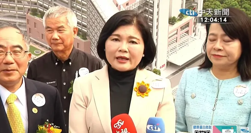 劉建國獲綠徵召再戰雲林縣長　張麗善：鄉親比我更清楚他政績