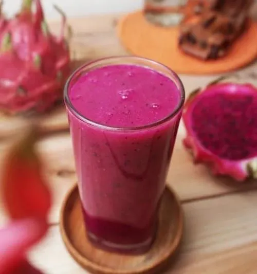 紅肉火龍果冰沙抗發炎！研究：每日一杯降血糖、控血壓