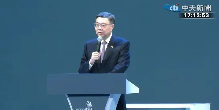 睽違32年！卓榮泰出席亞洲技能競賽閉幕：技能價值不只在科技業