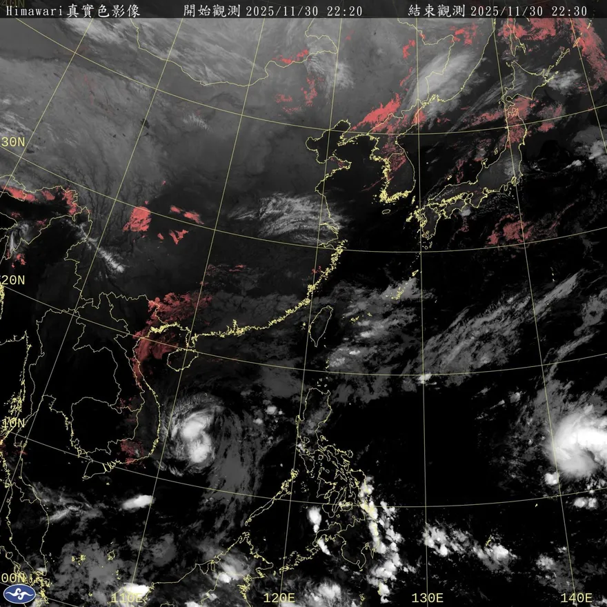 威力不輸颱風！「10縣市」恐達8級陣風　外出注意