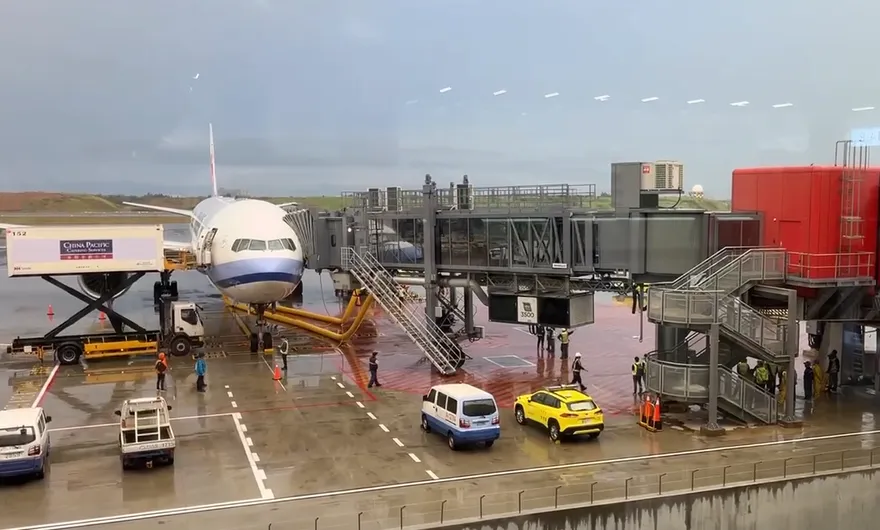 史上首次實彈圍台軍演　陳世凱：盤點航運空運替代航路