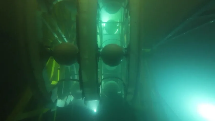 影/捕捉幽靈粒子！陸深海布下巨型「風鈴陣」　明年投入建設