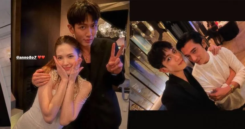 柯震東搭許瑋甯香肩！被酸「貴圈真亂」　本人親發聲