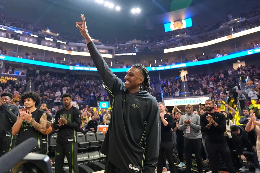 NBA/前冠軍中鋒重返勇士主場　強調無心結一切都是愛