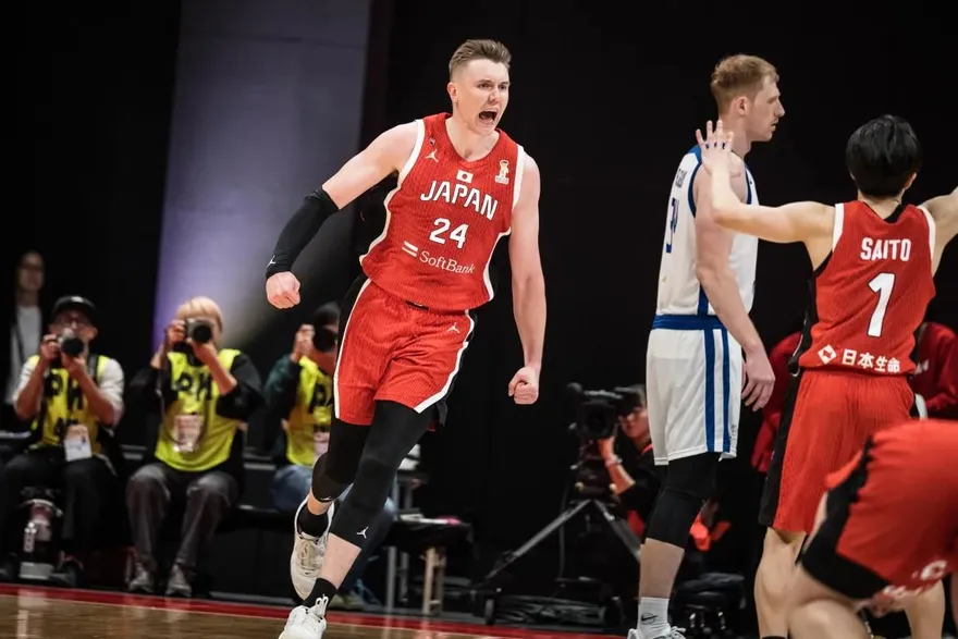 今晚再戰中華隊！日本歸化中鋒讚高柏鎧：外線進步超出預期