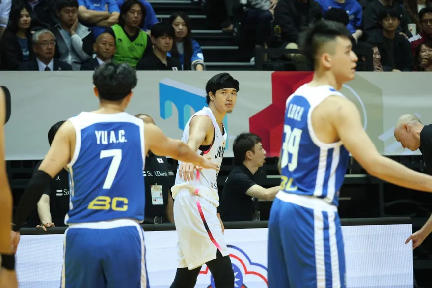就差一點！中華男籃末節失守　主場7分惜敗日本