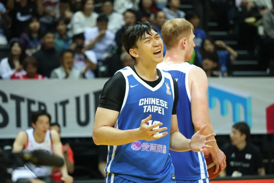 中華男籃連敗日本　曾祥鈞自責犯規過多：很想幫球隊贏球