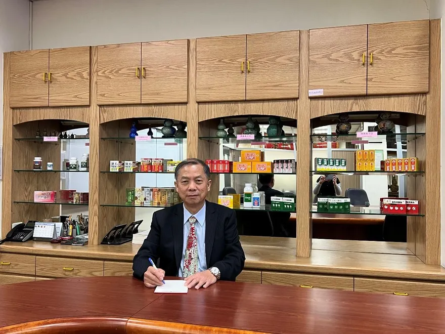 明通化學製藥啟動高品質新紀元　董座張光明：以專業創新守護全民健康