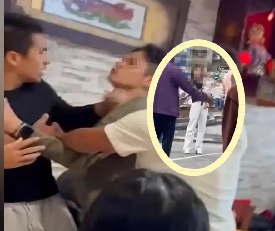 影/高國豪3兄弟為女人互打　「二嫂抱嬰」淡定模樣曝