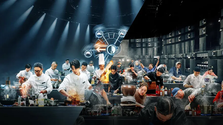 《黑白大廚2》全新賽制曝光！預告2名神祕參賽者回歸雪恥