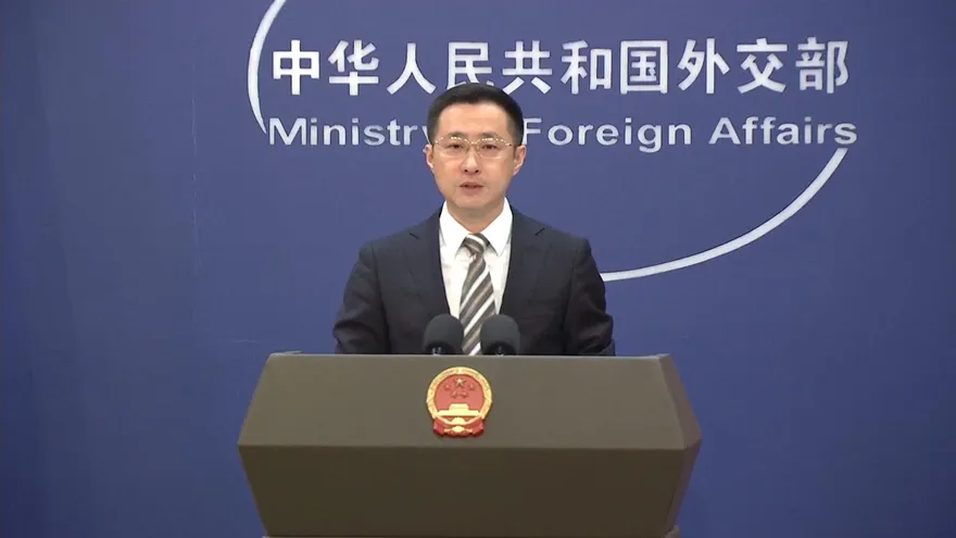 再狀告UN！陸外交部「3問日本」　斥林佳龍爭端1年說嗆「台無外長」