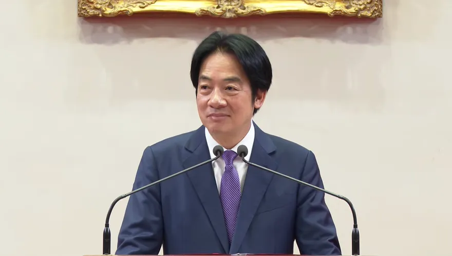 賴清德：九二共識一中原則台灣方案就是一國兩制