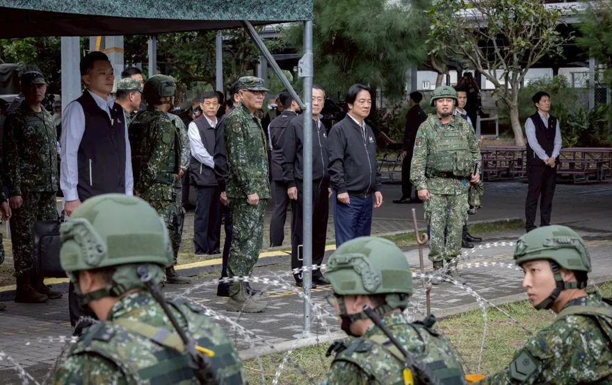 賴清德示警「愛國者治台」　遭嗆「現在是害台者治台」